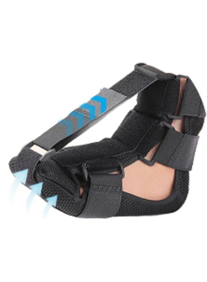 دعمة الكاحل والقدم القابلة للتعديل لعلاج انخفاض القدم والتهاب اللفافة الأخمصية - Image 5